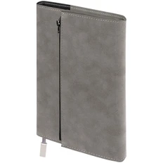 Ежедневник недатированный Контекст Grace, серый фото
