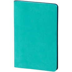 Ежедневник недатированный Контекст Neat А6, бирюзовый фото