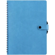 Ежедневник недатированный Контекст Strep Front, голубой фото