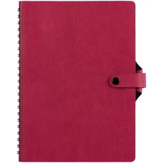 Ежедневник недатированный Контекст Strep Front, ярко-розовый фото