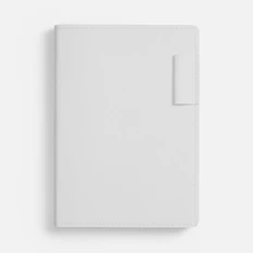 Ежедневник недатированный Контекст Tact А5, белый фото