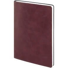 Ежедневник недатированный Контекст Urban А5, бордовый фото