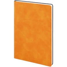 Ежедневник недатированный Контекст Urban А5, оранжевый фото
