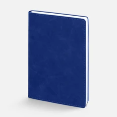 Ежедневник недатированный Контекст Urban А5, ярко-синий фото