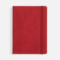 Ежедневник недатированный Контекст Urban Hard, красный фото