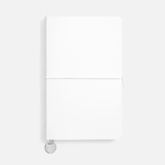 Ежедневник недатированный Контекст Waltz, белый фото