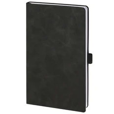 Ежедневник недатированный Nubuck Touch, черный фото