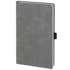Ежедневник недатированный Nubuck Touch, серый фото