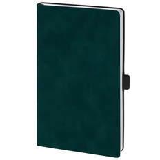 Ежедневник недатированный Nubuck Touch, зеленый фото