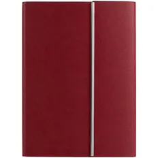 Ежедневник недатированный Petrus Flap, красный фото