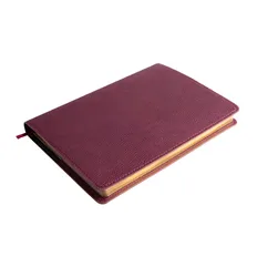Ежедневник недатированный портфолио Enote Mark, А5, бордовый фото