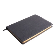 Ежедневник недатированный портфолио Enote Mark, А5, черный фото