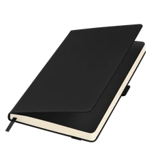 Ежедневник недатированный Portobello Trend Alpha А5, черный фото