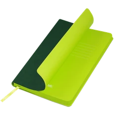 Ежедневник недатированный Portobello Trend Latte New, зеленый / салатовый фото