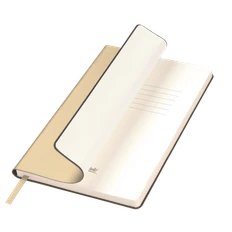 Ежедневник недатированный Portobello Trend Spark А5, без упаковки, без стикера, золотой фото