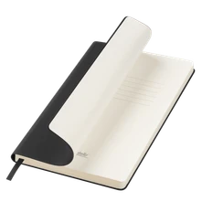 Ежедневник недатированный Portobello Trend Star, без упаковки и стикера, черный фото