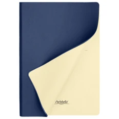 Ежедневник недатированный Portobello Trend Star, матовая обложка, синий фото