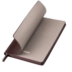 Ежедневник недатированный Portobello Trend Voyage, бордовый фото