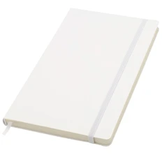 Ежедневник недатированный в мягком переплете Palm Dante A5, soft touch, белый фото