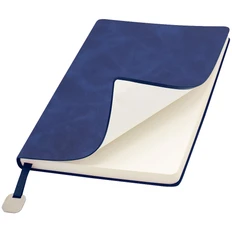 Ежедневник недатированный в мягком переплете Palm Farfalla A5, синий фото