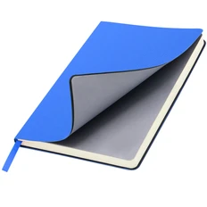 Ежедневник недатированный в мягком переплете Palm Stefano A5, светло-синий фото