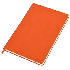 Ежедневник недатированный в твердом переплете Palm Dear A5, оранжевый фото
