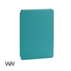 Ежедневник недатированный Wownote «Альба», А5, бирюзовый фото