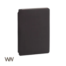 Ежедневник недатированный Wownote «Альба» А5, темно-серый фото