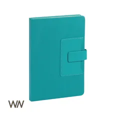 Ежедневник недатированный Wownote «Монти А5», бирюзовый фото