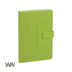 Ежедневник недатированный Wownote «Монти А5», салатовый фото