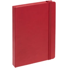 Ежедневник недатированный Контекст New Factor, красный фото