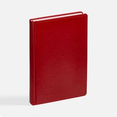 Ежедневник датированный Адъютант New Nebraska, красный фото