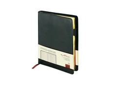 Ежедневник полудатированный Bruno Visconti Profy А5, черный фото