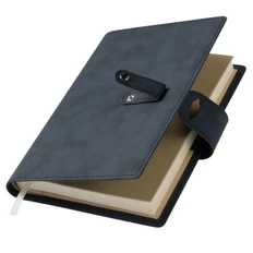 Ежедневник-портфолио Portobello Trend Passage NEO, недатированный, синий фото