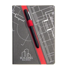 Ежедневник «Рубикон» со сшивкой материалов фото