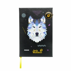 Ежедневник с металлическим магнитным шильдом-застёжкой, формат А5 фото