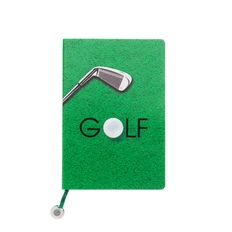 Ежедневник с объемной полимерной наклейкой, формат А5 фото