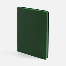 Ежедневник недатированный Адъютант Shall, зеленый фото