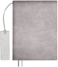 Ежедневник недатированный Escalada Avila, серый фото