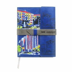 Ежедневник Belt с держателем-ремешком, формат А5 фото