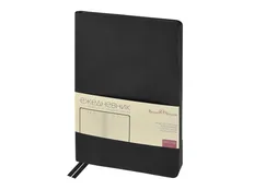 Ежедневник Bruno Visconti Megapolis Slim Flex A5, черный фото