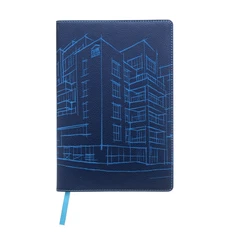 Ежедневник Chameleon c гравировкой, формат А5 фото