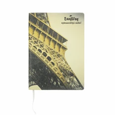 Ежедневник Chameleon с печатью на обрезе блока, формат А5 фото