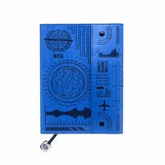 Ежедневник Clutсh c клапаном на кнопках, формат А5 фото