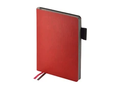 Ежедневник датированный Bruno Visconti Boston А5, 2026 год, красный / серый фото
