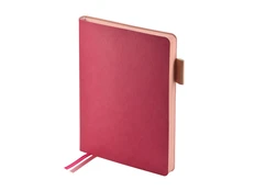 Ежедневник датированный Bruno Visconti Boston А5, 2026 год, розовый фото