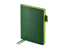 Ежедневник датированный Bruno Visconti Boston А5, 2026 год, зеленый фото