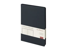 Ежедневник датированный Bruno Visconti Megapolis Nappa А5 на 2026, темно-синий фото