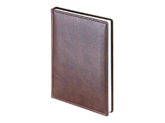 Ежедневник датированный Bruno Visconti Velvet А5, 2025 год, коричневый фото