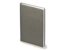 Ежедневник датированный Bruno Visconti Velvet А5, 2025 год, серый фото